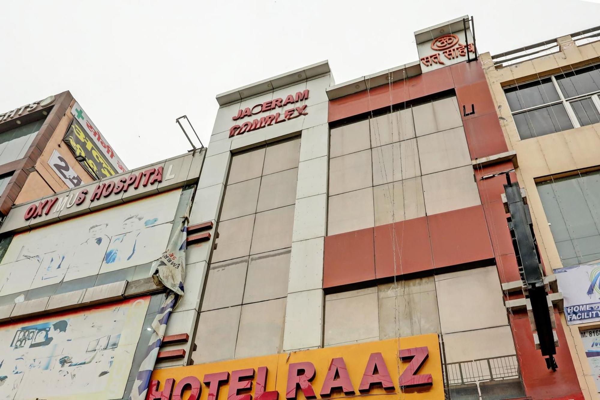 Hotel O Raaz Hotel دلهي المظهر الخارجي الصورة