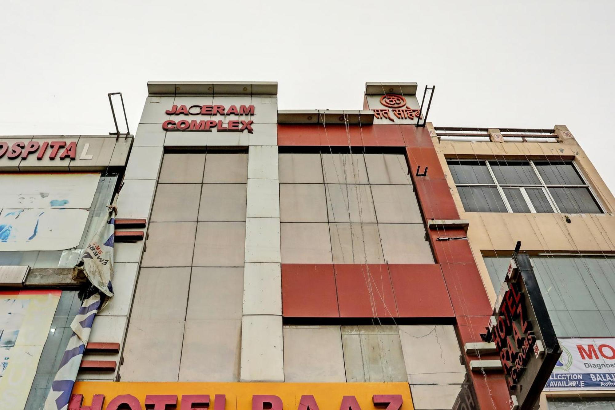 Hotel O Raaz Hotel دلهي المظهر الخارجي الصورة